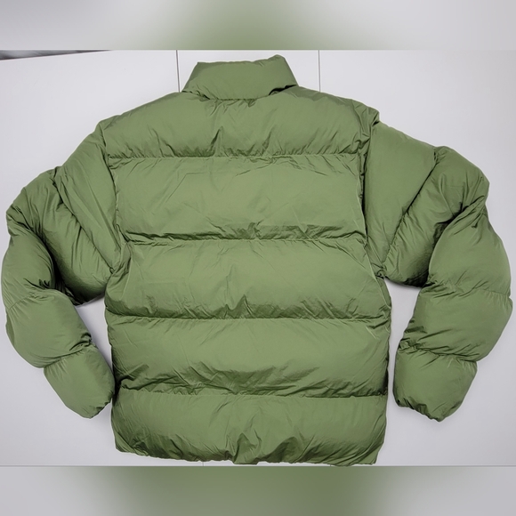 Nike Jordan Essentials Poly Puffer Jacket Sky Olive FB7331 340 Men's Size M New - Picture 2 of 9